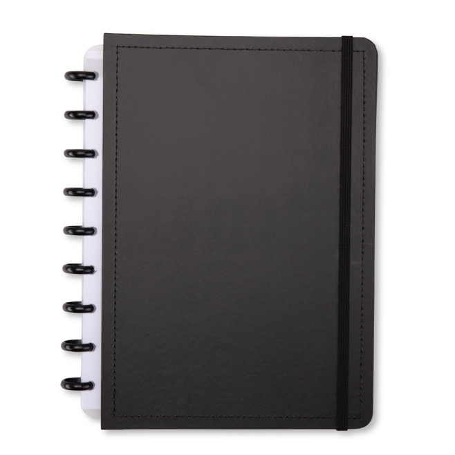 Caderno de disco para brinde