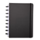 Caderno de disco para brinde