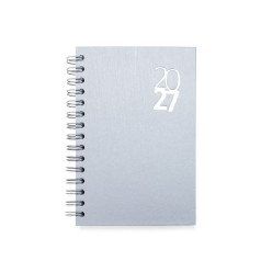 Agenda diária com logotipo