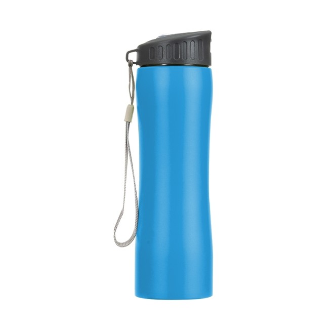 Squeeze 600ml inox com alça para brinde