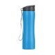 Squeeze 600ml inox com alça para brinde