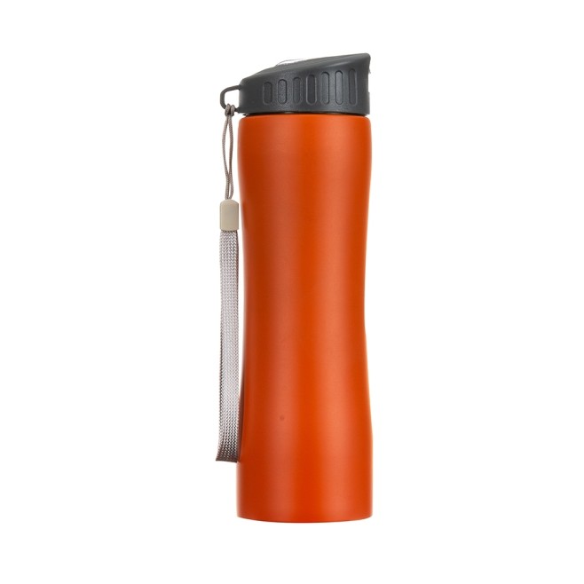 Squeeze 600ml inox com alça para brinde