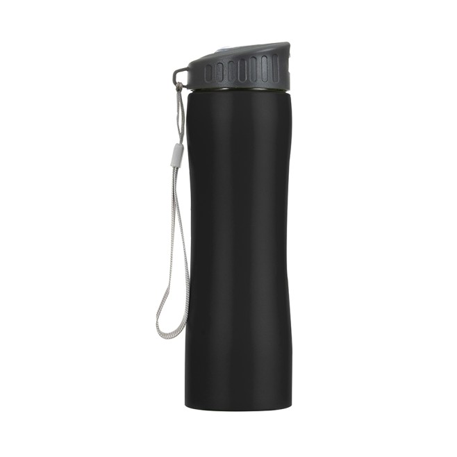 Squeeze 600ml inox com alça para brinde