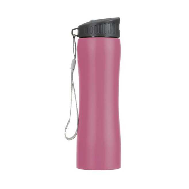 Squeeze 600ml inox com alça para brinde