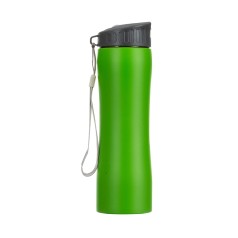 Squeeze 600ml inox com alça para brinde