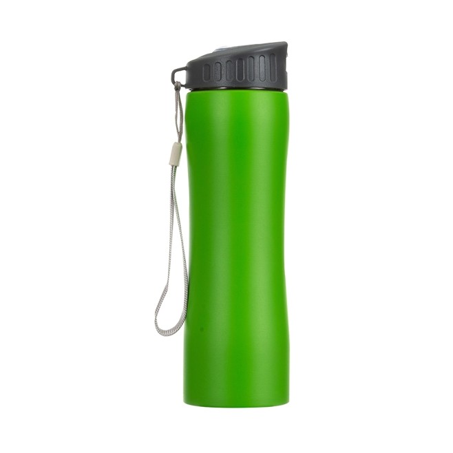 Squeeze 600ml inox com alça para brinde