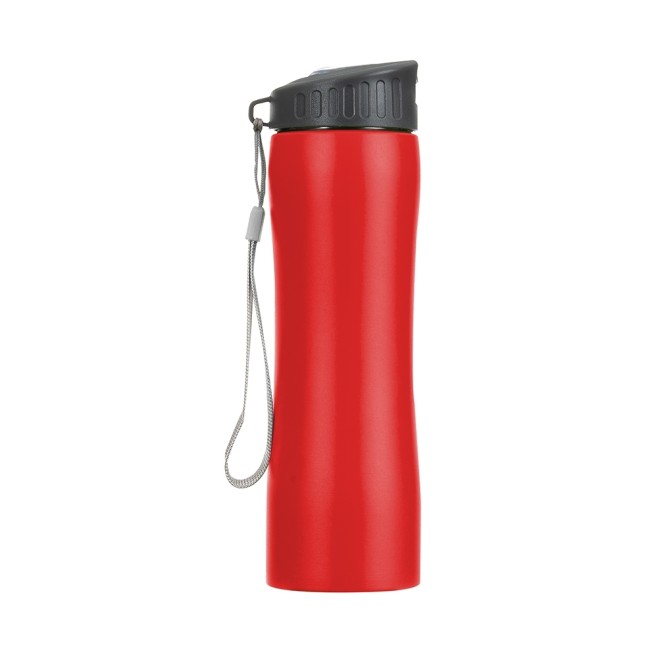 Squeeze 600ml inox com alça para brinde