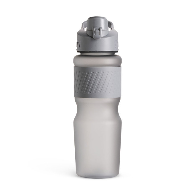 Garrafa plástico 750ml com logotipo