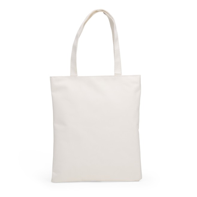 Sacola de nylon com logotipo