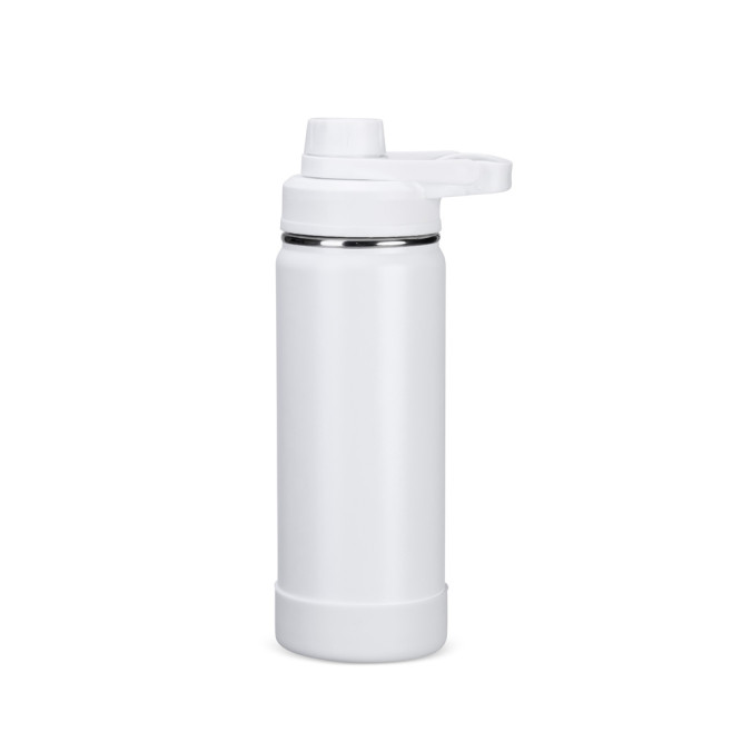 Garrafa térmica 550ml com logotipo