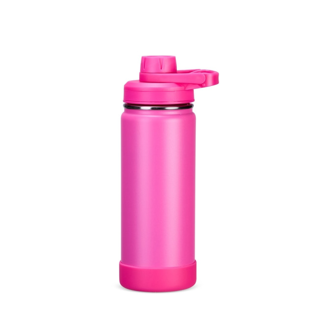 Garrafa térmica 550ml com logotipo