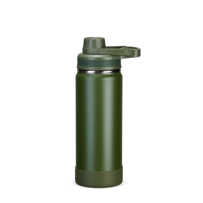 Garrafa térmica 550ml com logotipo