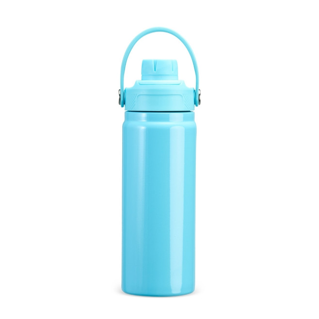 Garrafa térmica 600ml com logotipo