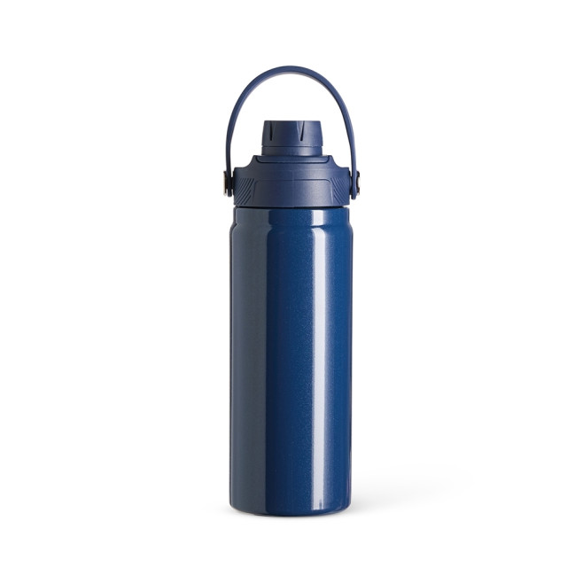 Garrafa térmica 600ml com logotipo
