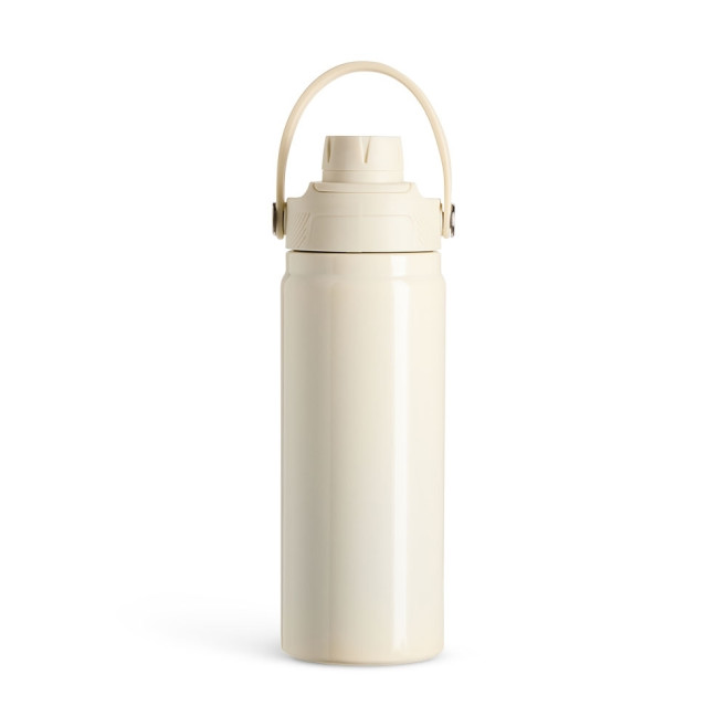 Garrafa térmica 600ml com logotipo