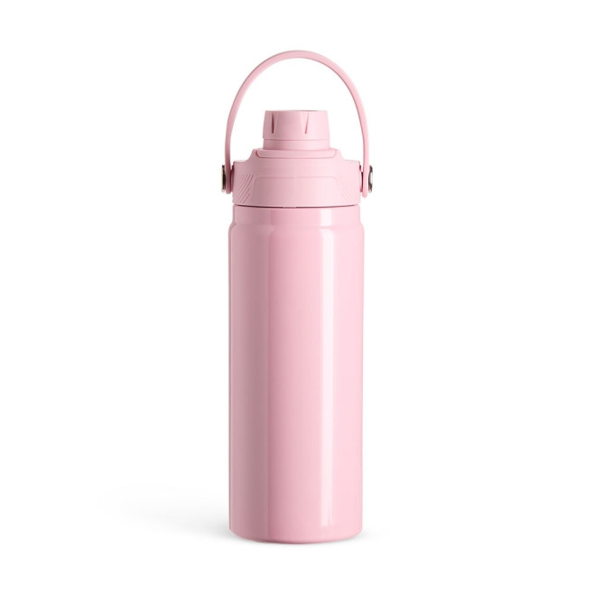 Garrafa térmica 600ml com logotipo