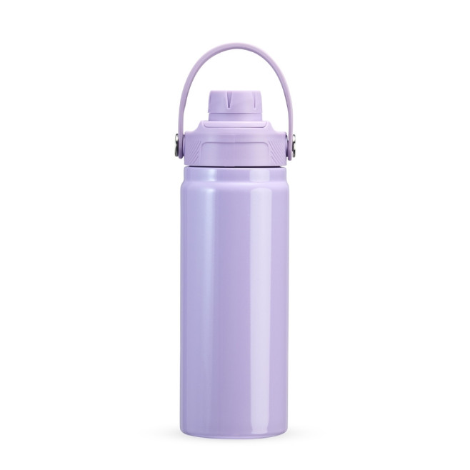 Garrafa térmica 600ml com logotipo