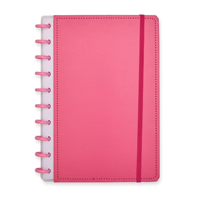 Caderno de disco para empresas