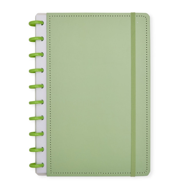 Caderno de disco para empresas