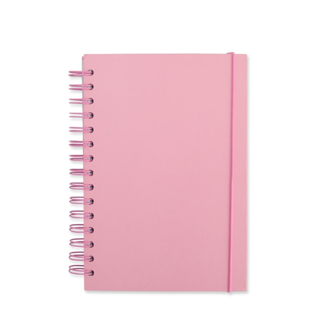 Caderno couchê personalizado