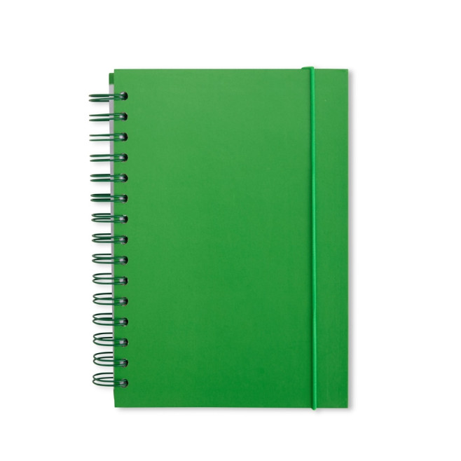 Caderno couchê personalizado