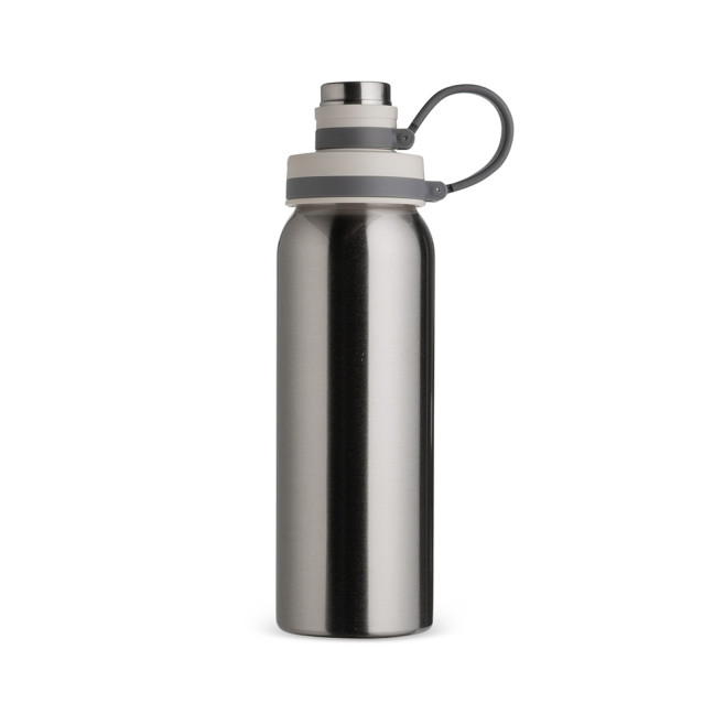 Garrafa inox 800ml com logotipo
