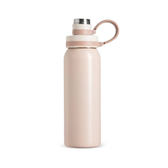 Garrafa inox 800ml com logotipo