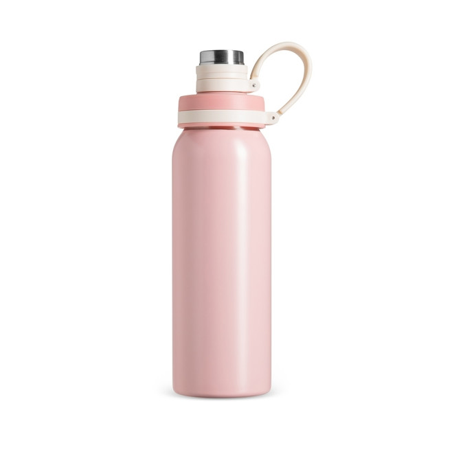 Garrafa inox 800ml com logotipo