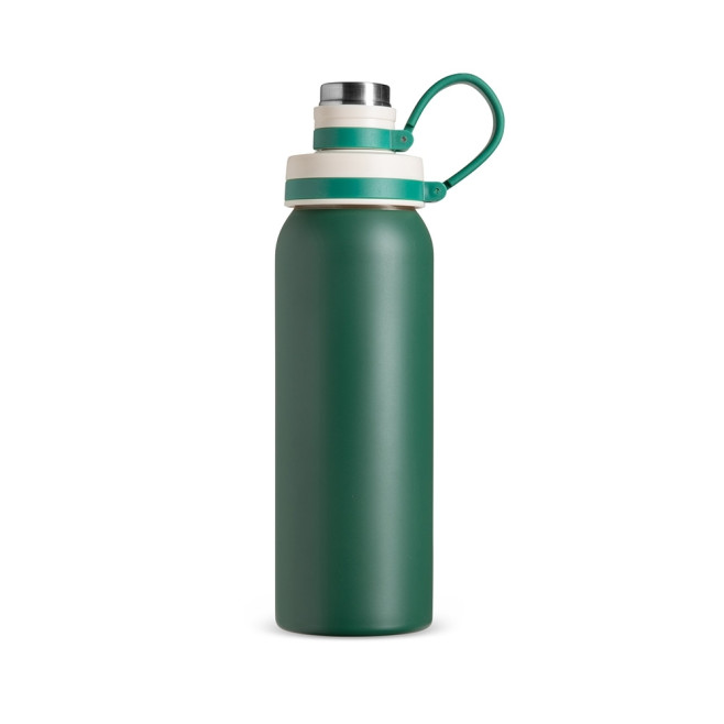 Garrafa inox 800ml com logotipo
