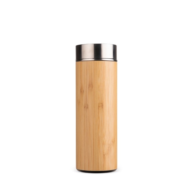 Garrafa térmica 350ml com logotipo
