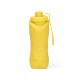Garrafa dobrável silicone 600ml com logotipo