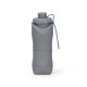 Garrafa dobrável silicone 600ml com logotipo