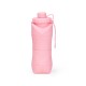 Garrafa dobrável silicone 600ml com logotipo