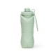 Garrafa dobrável silicone 600ml com logotipo